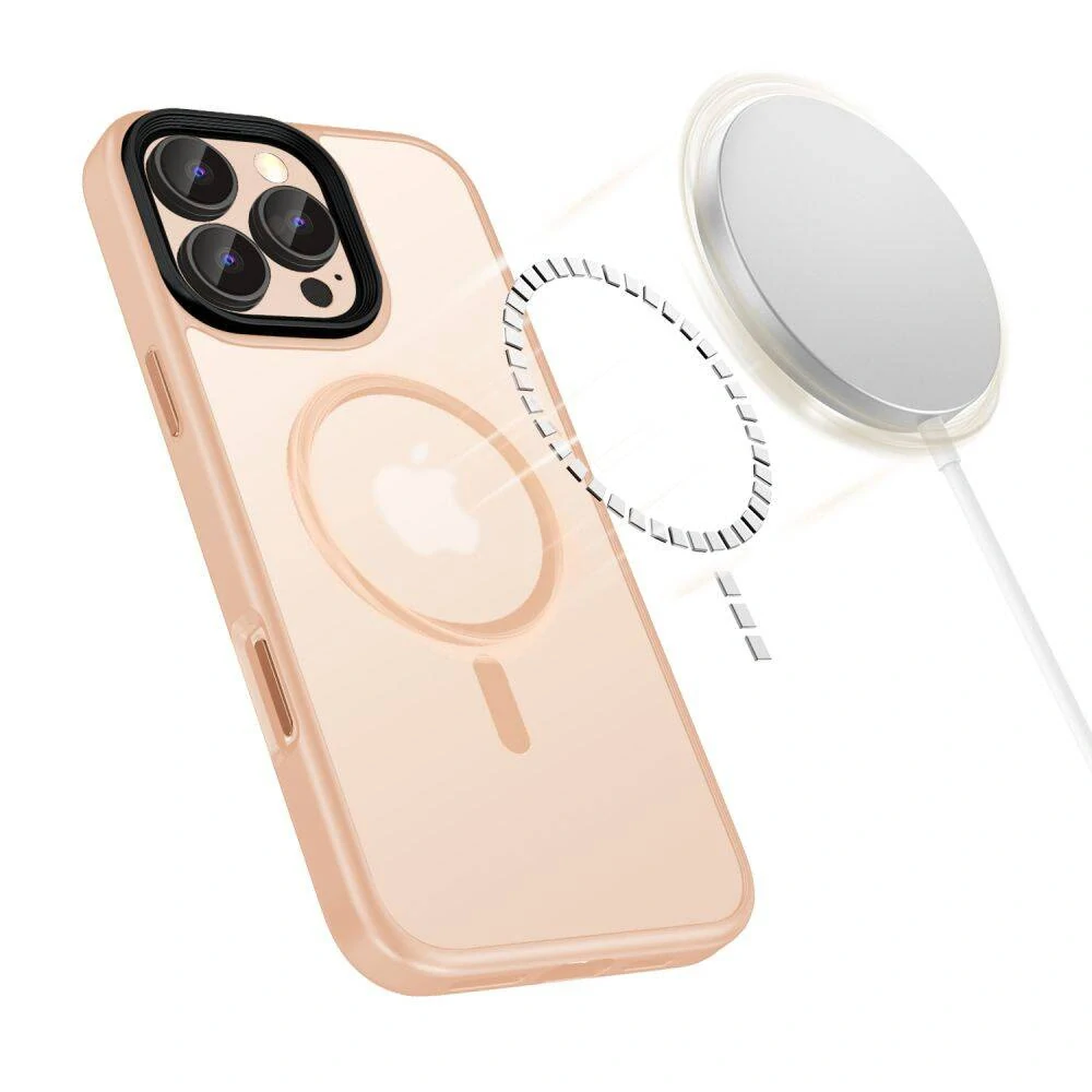 Kryt Apple iPhone 16 Pro Max Tech-Protect Magmat MagSafe matte desert