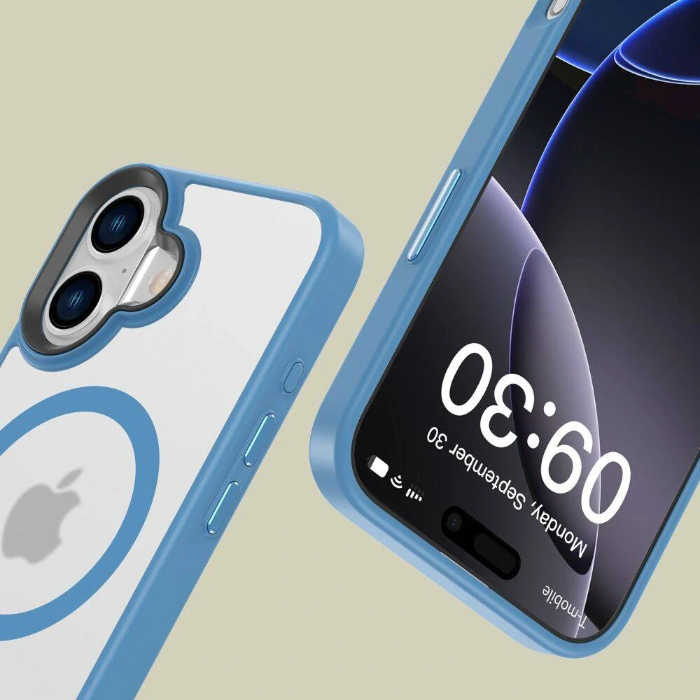 Kryt Apple iPhone 16 Tech-Protect Magmat MagSafe modrý