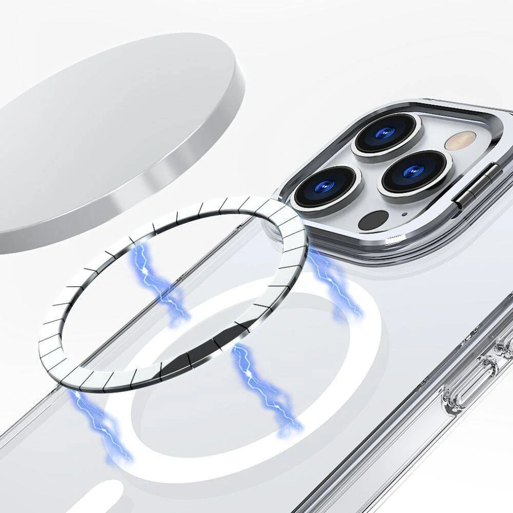 Kryt iPhone 16 Tech-Protect MagStand MagSafe čirý