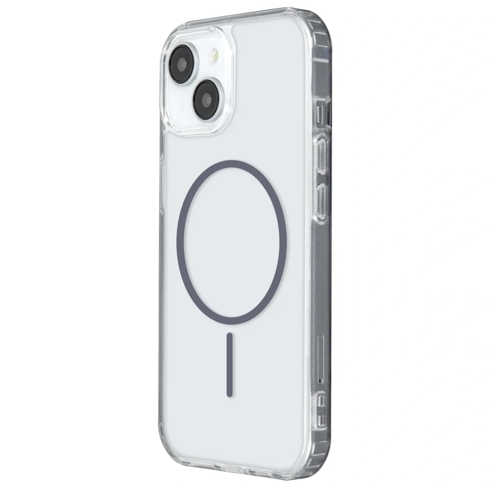 Kryt iPhone 17 Pro - Anti Shock Thin Mag šedý