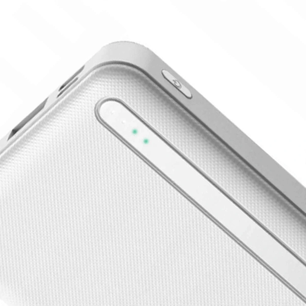 Powerbanka Setty PB1-100, 10000 mAh, bílá