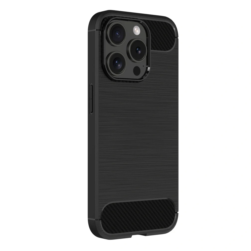 Kryt iPhone 17 Pro, Armored Carbon černý