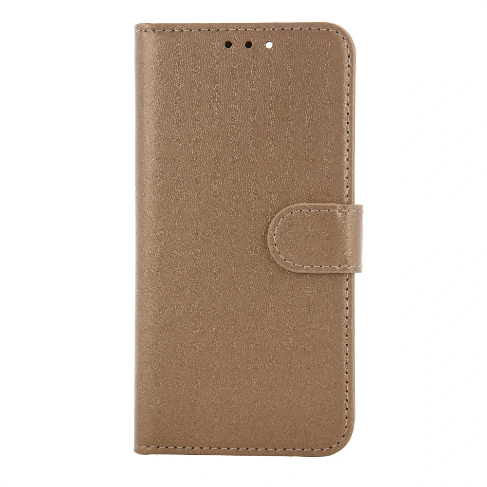 Pouzdro flip Samsung Galaxy A17 5G, Smart Classic, zlaté