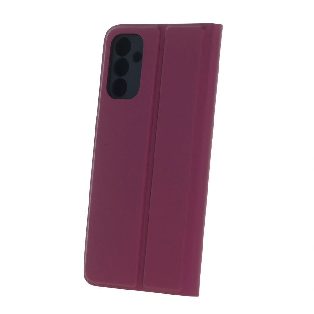 Pouzdro flip iPhone 17 Pro Max, Smart Soft - burgundy