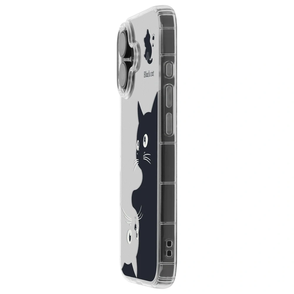 Kryt iPhone 17 - Ultra trendy cat