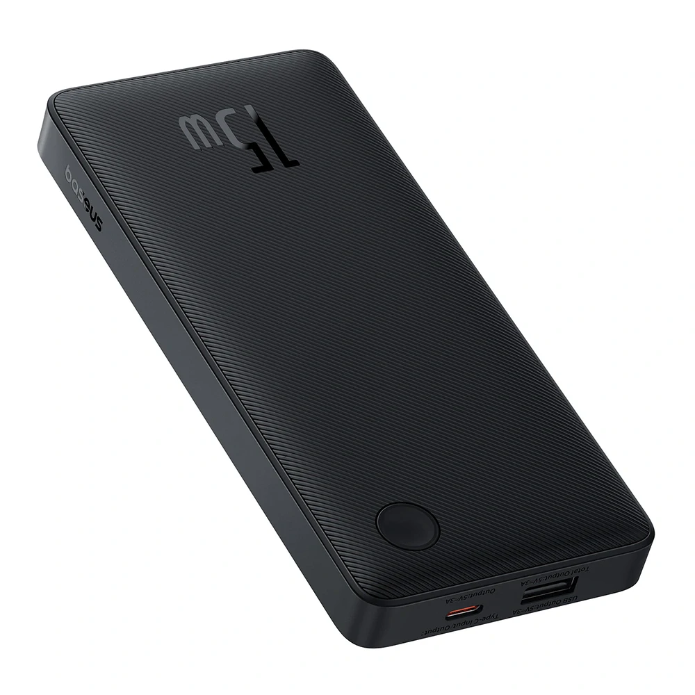 Powerbanka Baseus Airpow Lite, 10000mAh, 15W