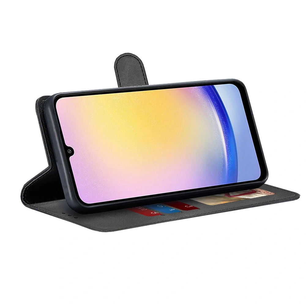 Pouzdro Samsung Galaxy A13 5G / A04s, Techsuit Diary Book, černé