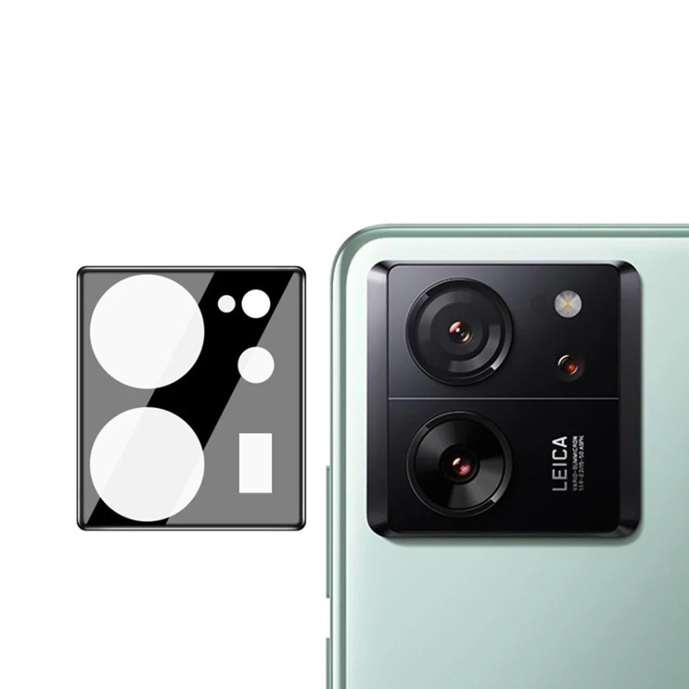Sklo pro celý fotoaparát Xiaomi 13T / 13T Pro – černé