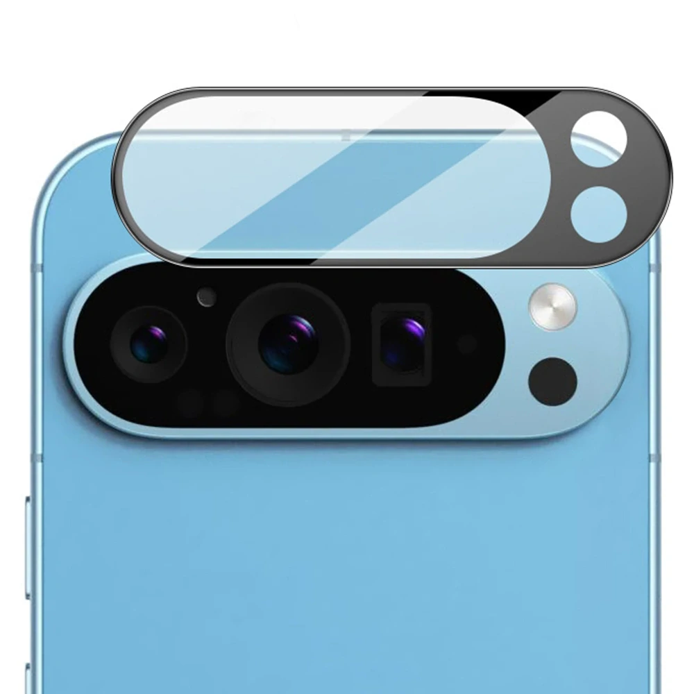 Sklo pro celý fotoaparát Google Pixel 9 Pro – černé
