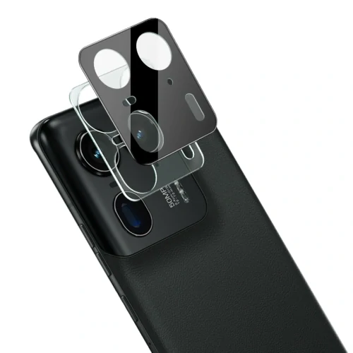 Sklo pro celý fotoaparát Motorola EDGE 50 Ultra – černé