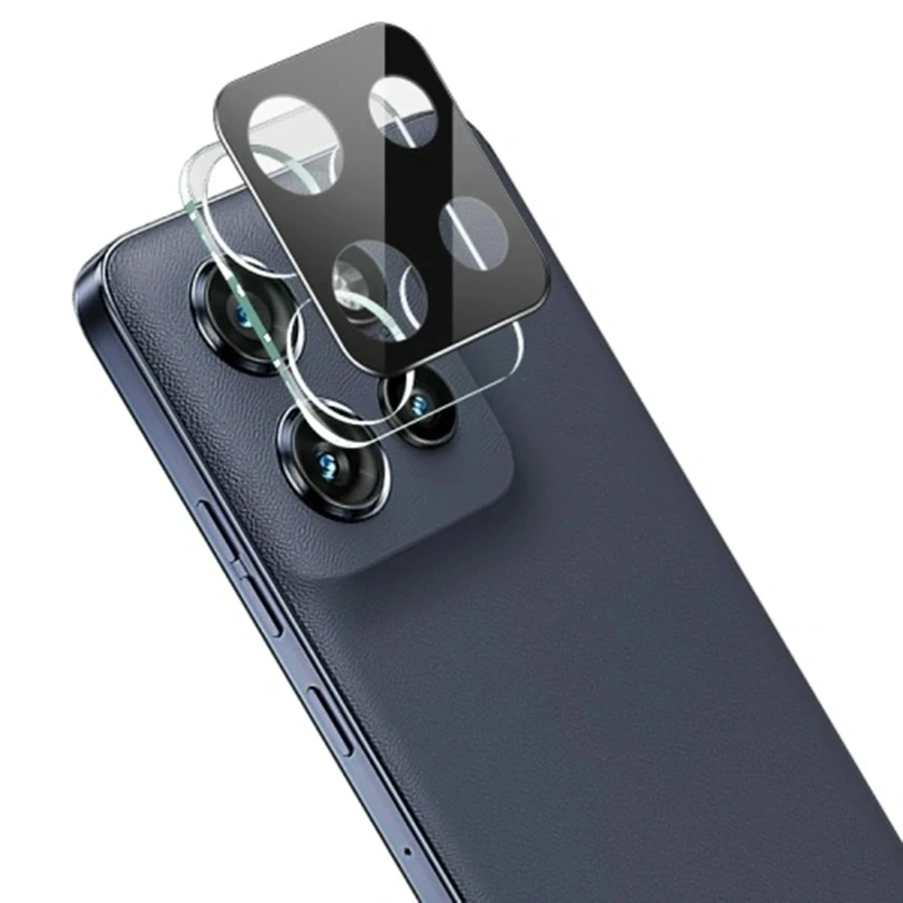 Sklo pro celý fotoaparát Motorola EDGE 50 Neo / 60 Neo – černé