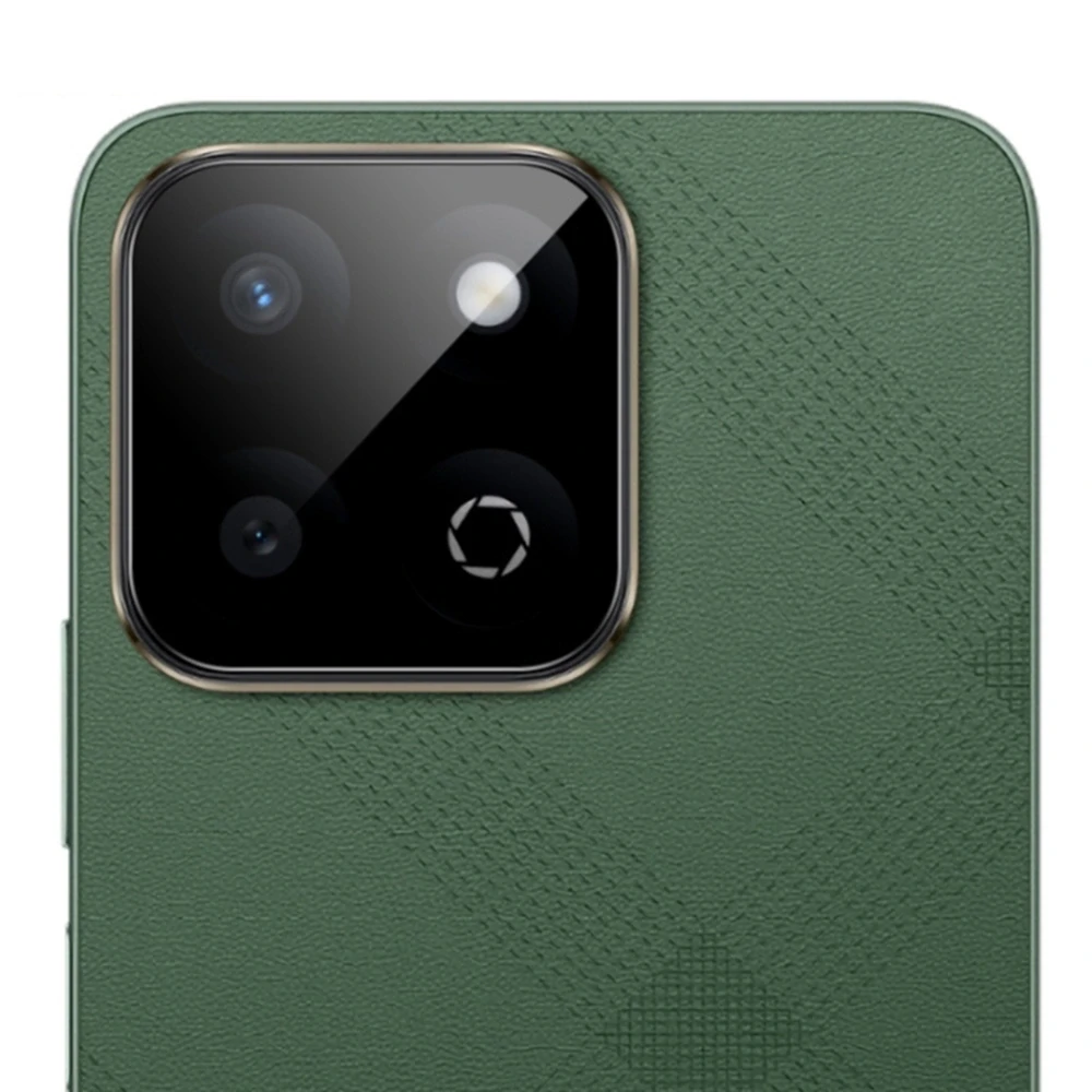 Sklo pro celý fotoaparát Honor 200 Smart / X7c – černé