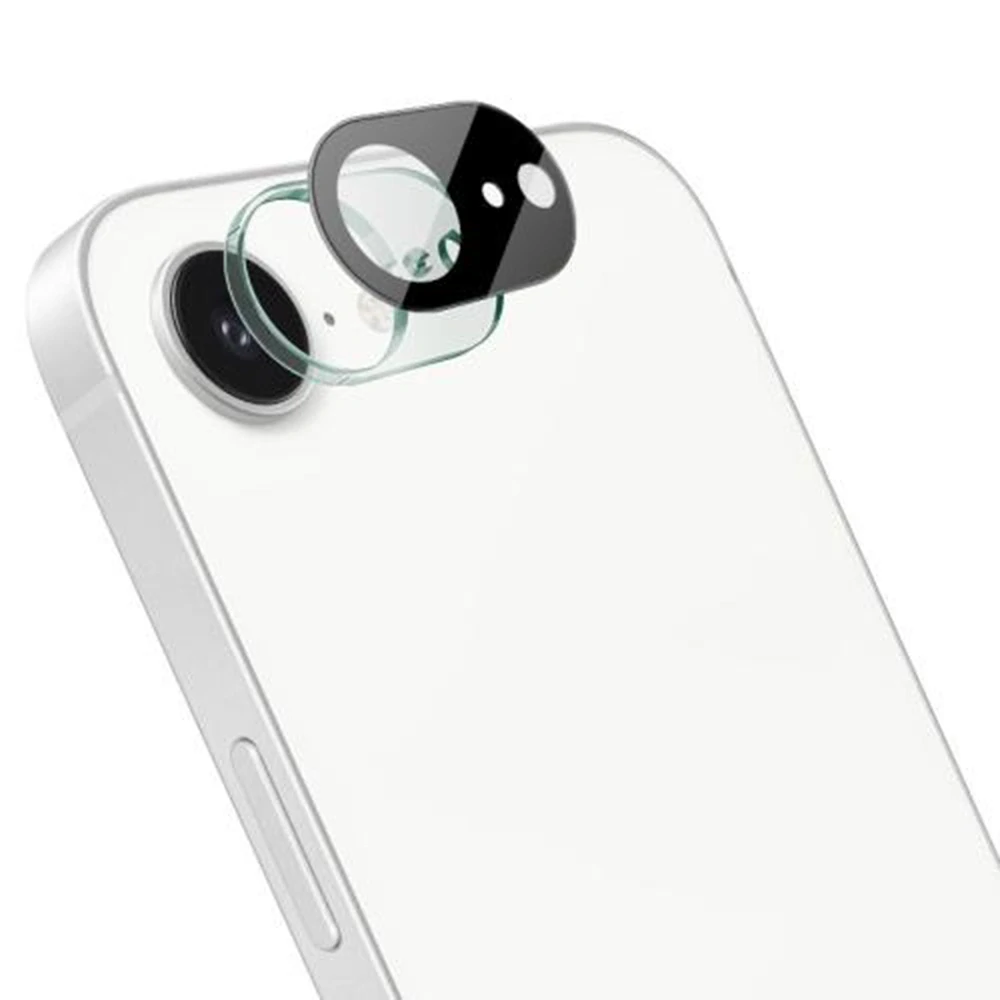 Sklo pro celý fotoaparát iPhone 16e– černé