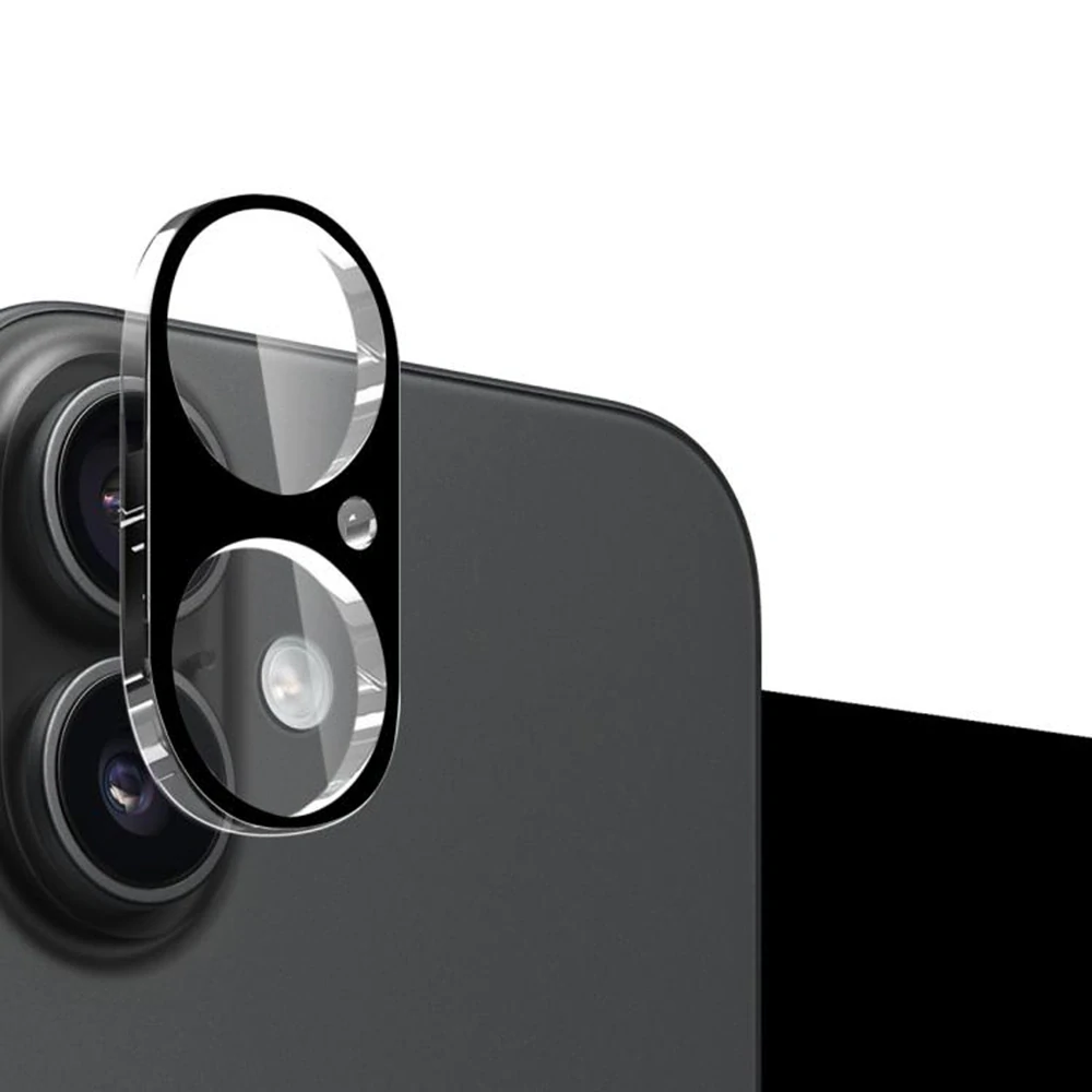 Sklo pro celý fotoaparát iPhone 17 – černé