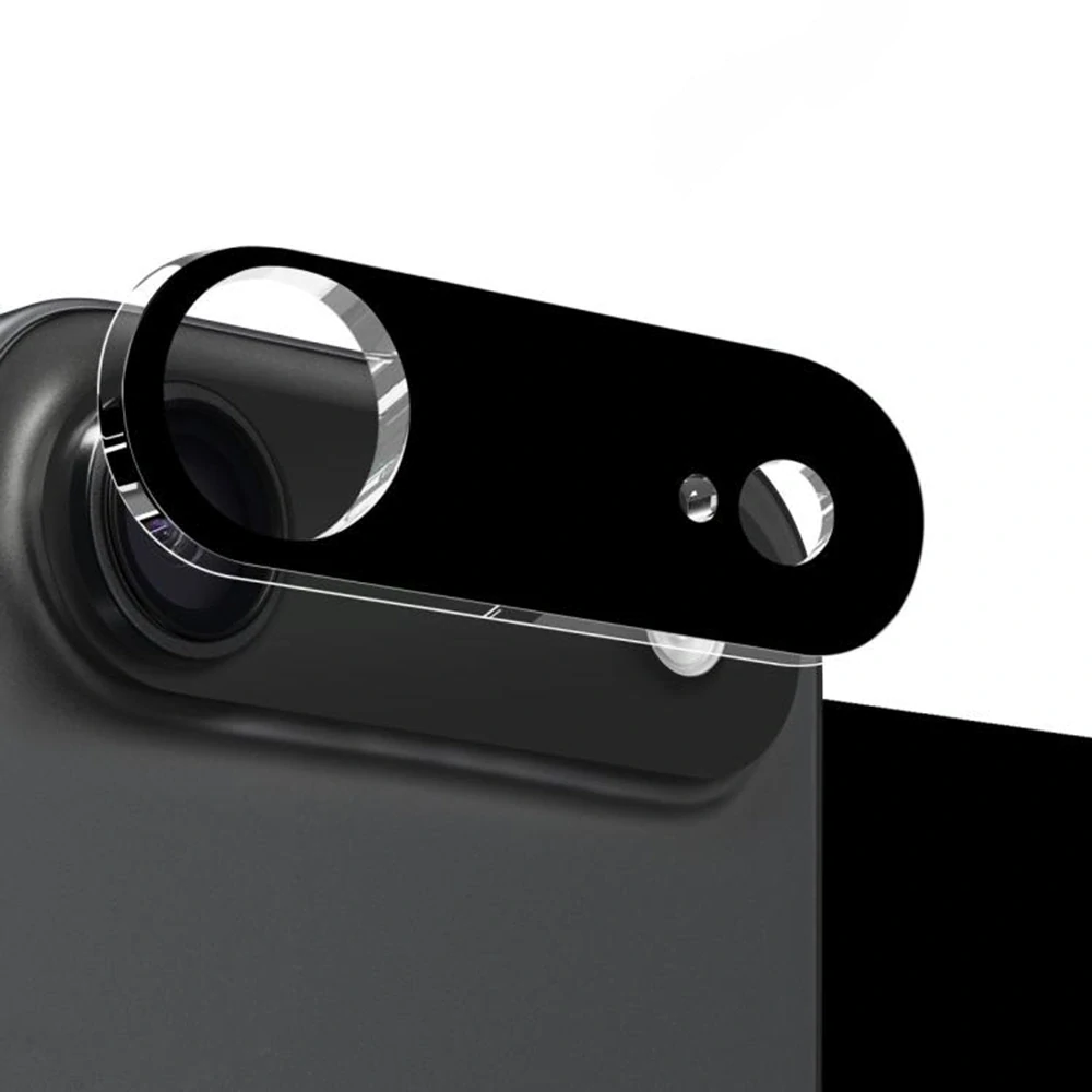 Sklo pro celý fotoaparát iPhone 17 Air – černé