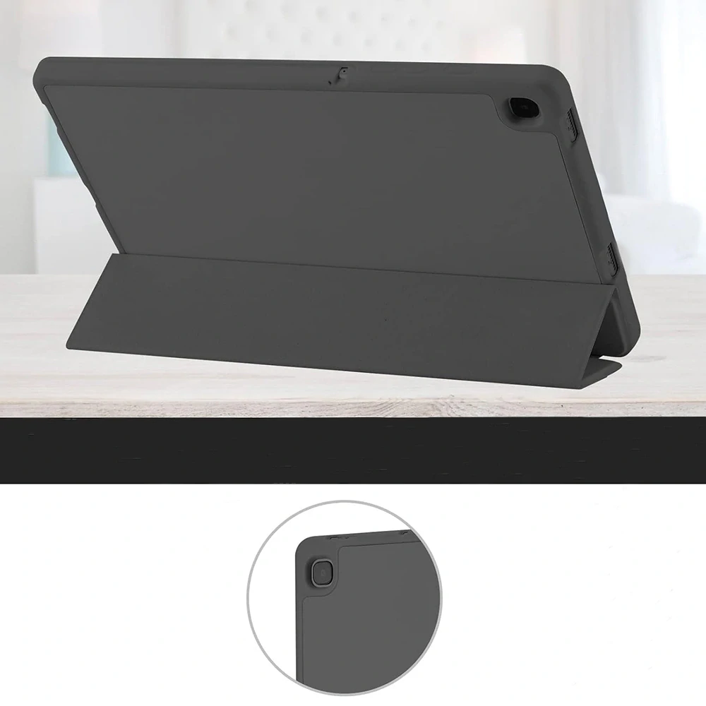 Pouzdro pro tablet Samsung Galaxy Tab A7 10.4 2020 T500/T505, Flex Trifold, fialové