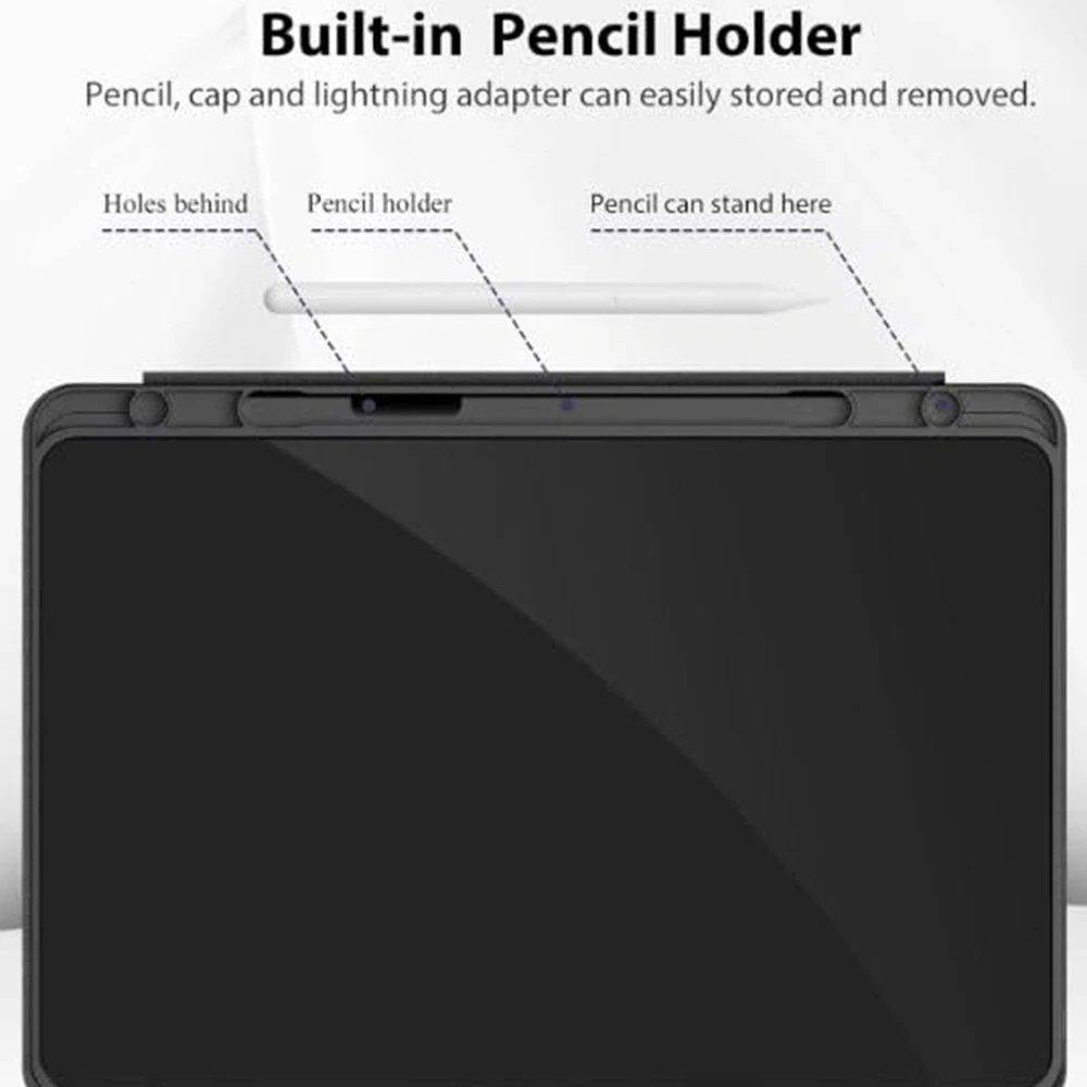 Pouzdro pro tablet Xiaomi Redmi Pad SE 4G, Flex Trifold, black