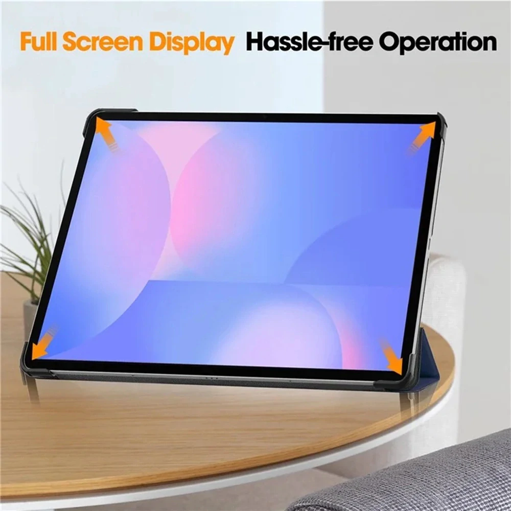 Pouzdro pro tablet Samsung Galaxy Tab S10 FE Plus, Techsuit FoldPro burgundy
