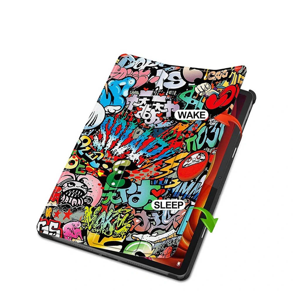 Pouzdro pro tablet Lenovo Tab K11 Plus, Techsuit FoldPro urban vibe