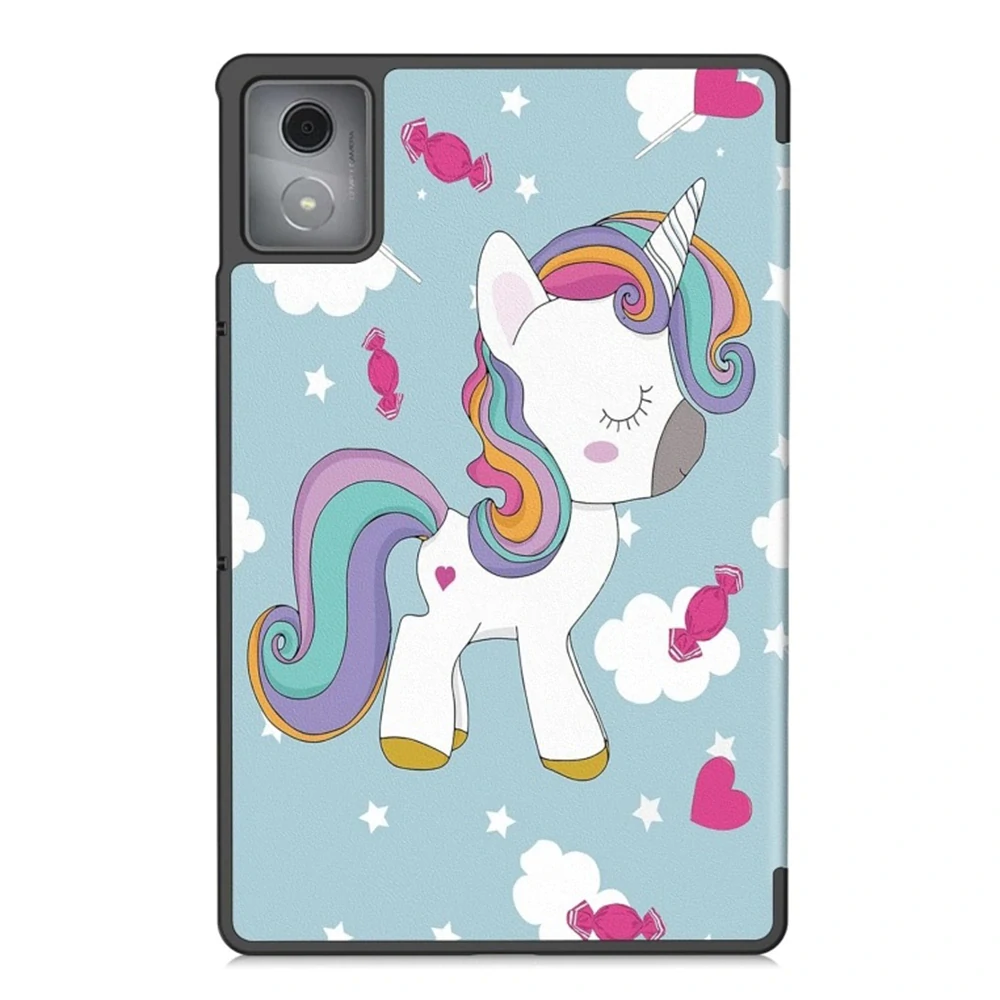 Pouzdro pro tablet Lenovo Tab K11 Plus, Techsuit FoldPro unicorn