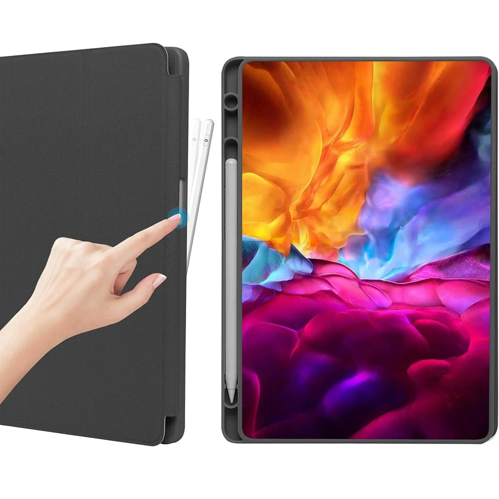 Pouzdro pro tablet Samsung Galaxy Tab A9 / A11, Flex Trifold, matcha green