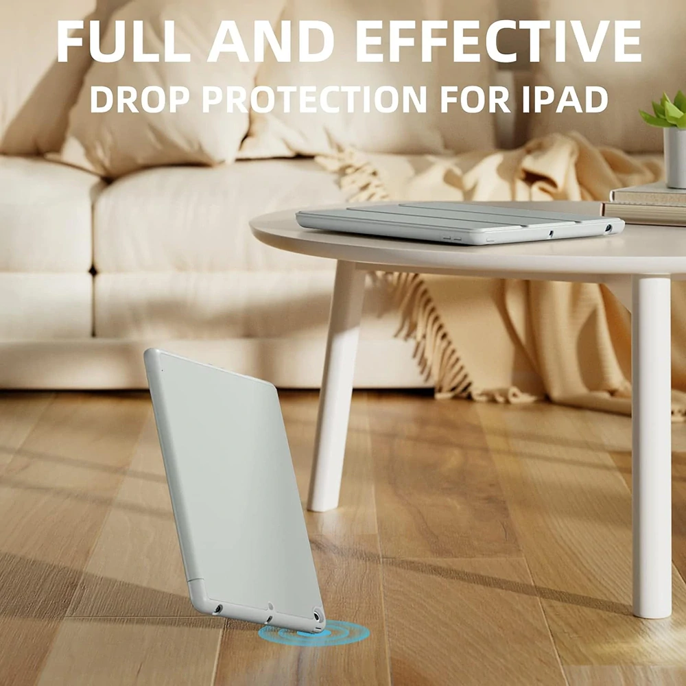 Pouzdro pro tablet iPad 10.2 (2019 / 2020 / 2021), Flex Trifold, gray