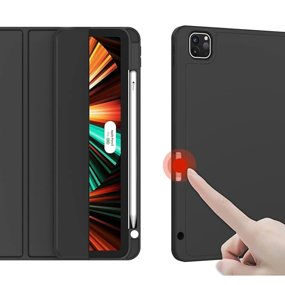 Pouzdro pro tablet Xiaomi Pad 6 / 6 Pro, Flex Trifold, gray