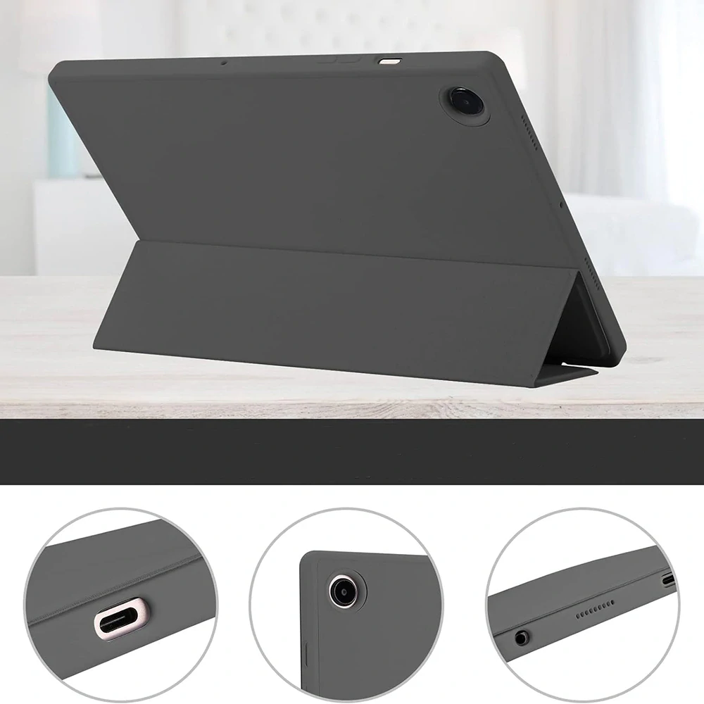Pouzdro pro tablet Samsung Galaxy Tab A9 / A11, Flex Trifold, purple