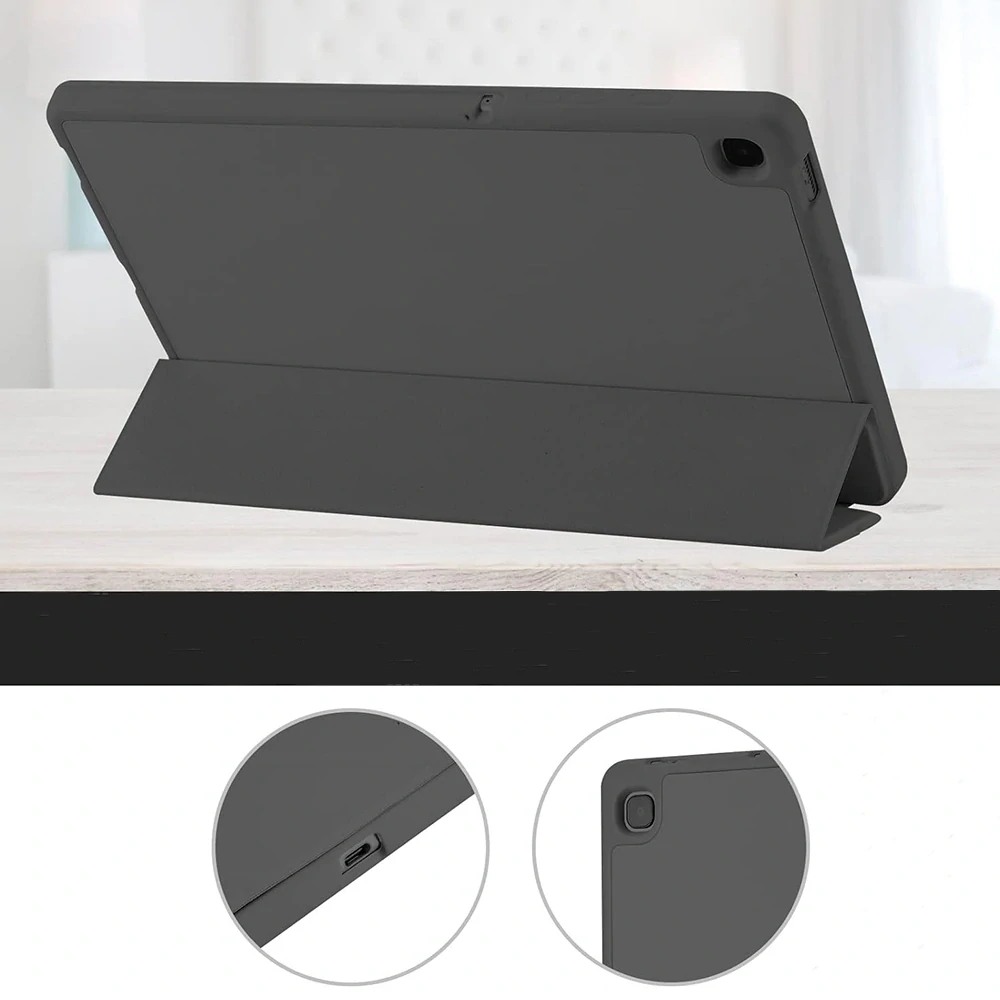 Pouzdro pro tablet Samsung Galaxy Tab A7 lite, Flex Trifold, green