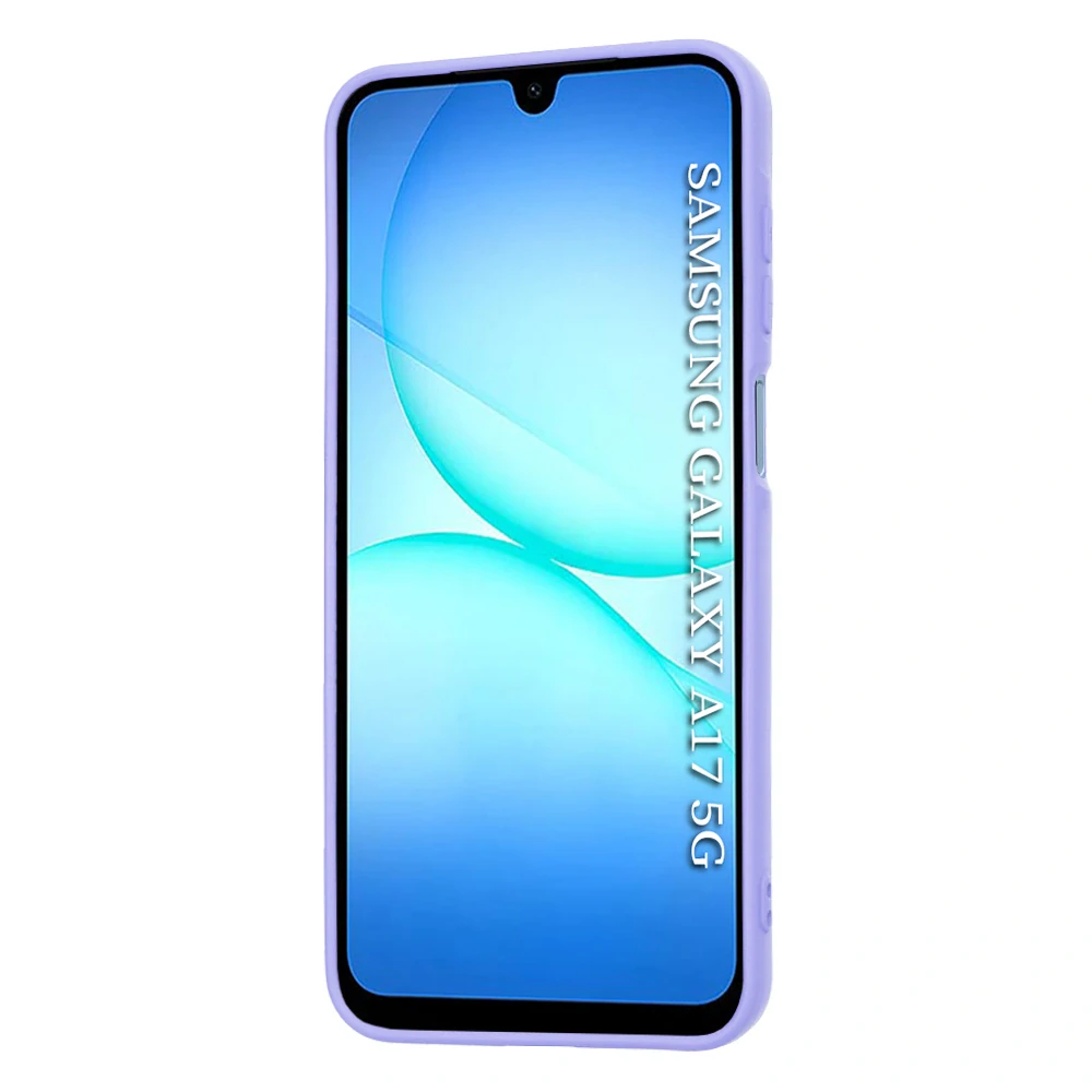 Kryt Samsung Galaxy A18 5G / A17 4G/5G Techsuit SoftFlex - light purple