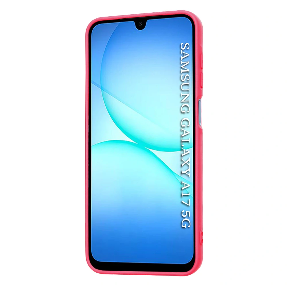 Kryt Samsung Galaxy A17 4G/5G Techsuit SoftFlex - hot pink