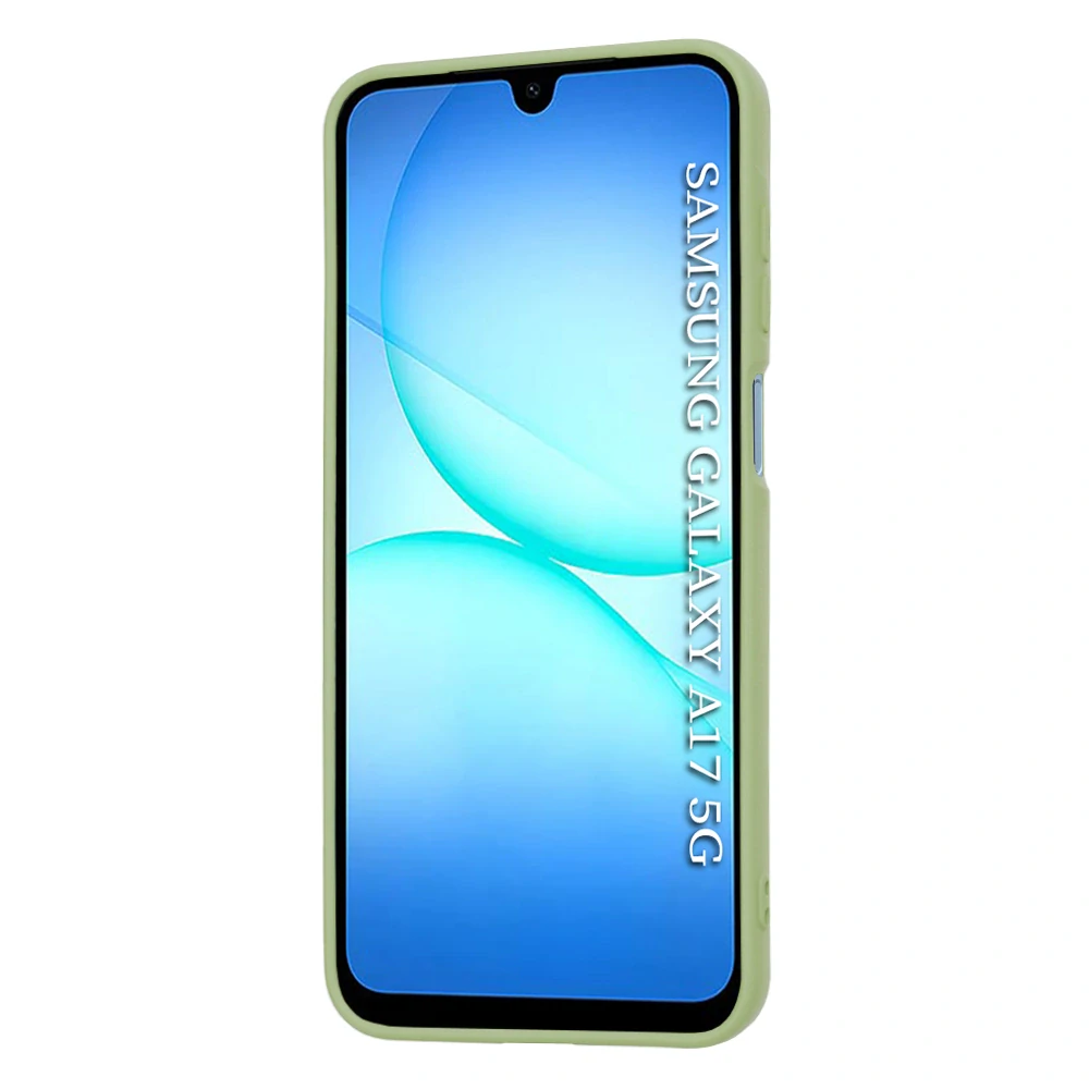 Kryt Samsung Galaxy A17 4G/5G Techsuit SoftFlex - matcha