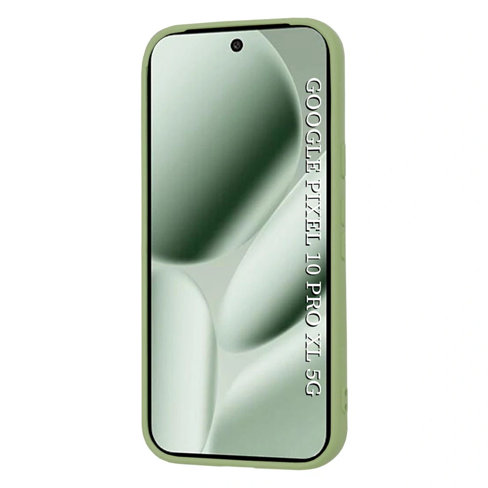 Kryt Google Pixel 10 / 10 Pro, Techsuit SoftFlex - matcha