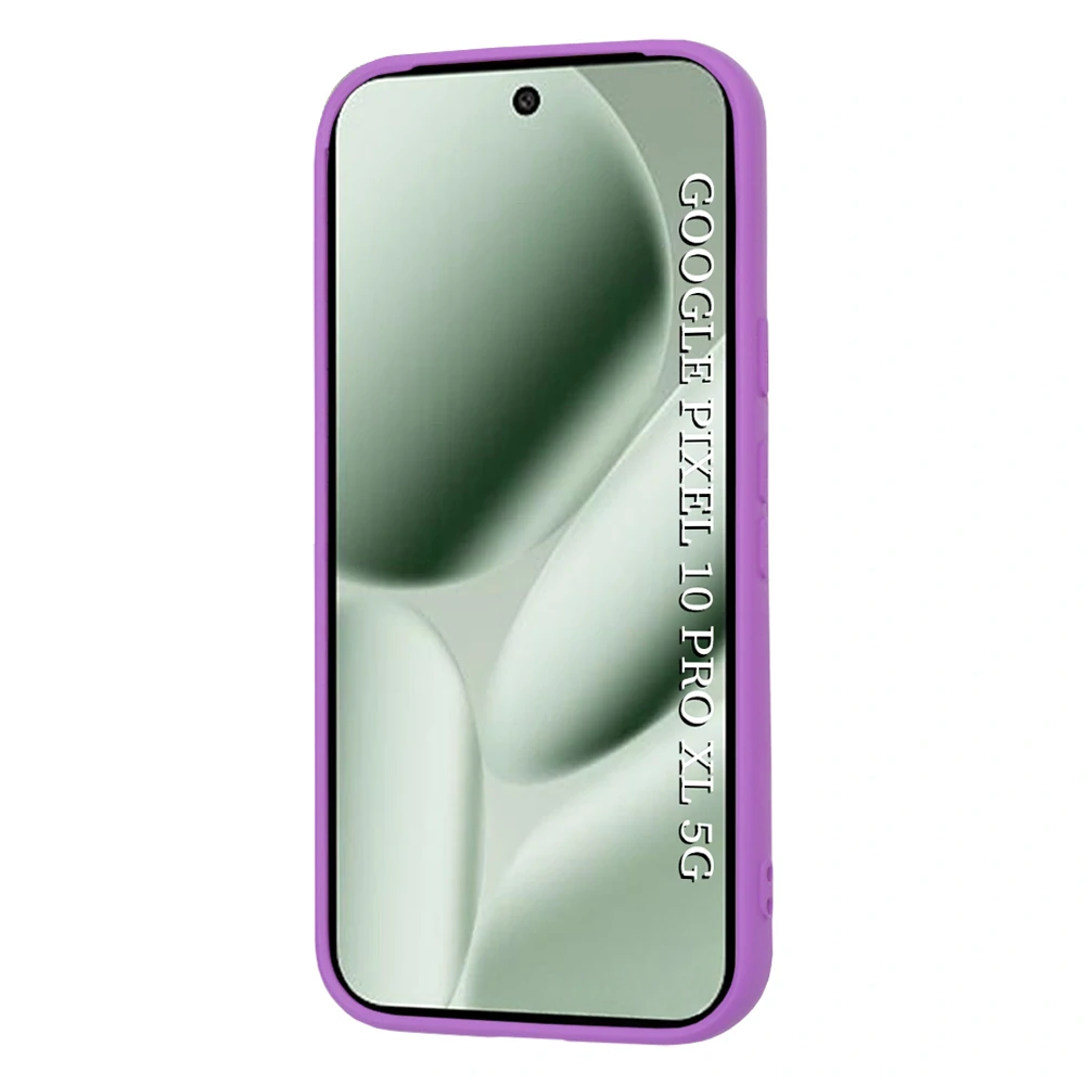 Kryt Google Pixel 10 / 10 Pro, Techsuit SoftFlex - purple