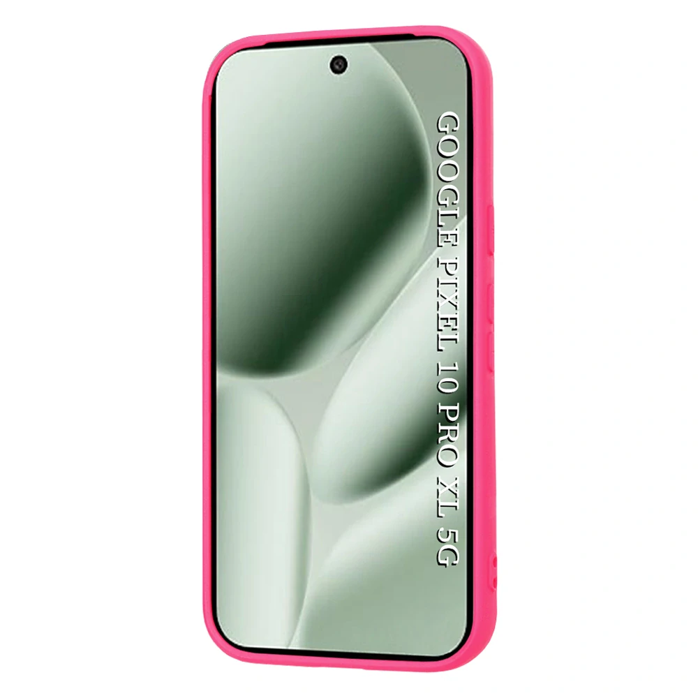 Kryt Google Pixel 10 / 10 Pro, Techsuit SoftFlex - hot pink