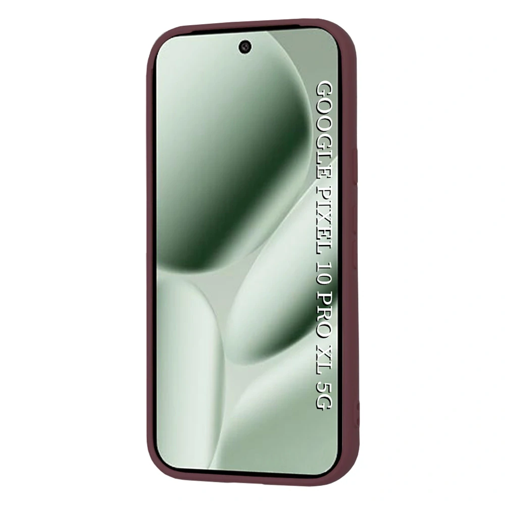 Kryt Google Pixel 10 Pro XL, Techsuit SoftFlex - plum red