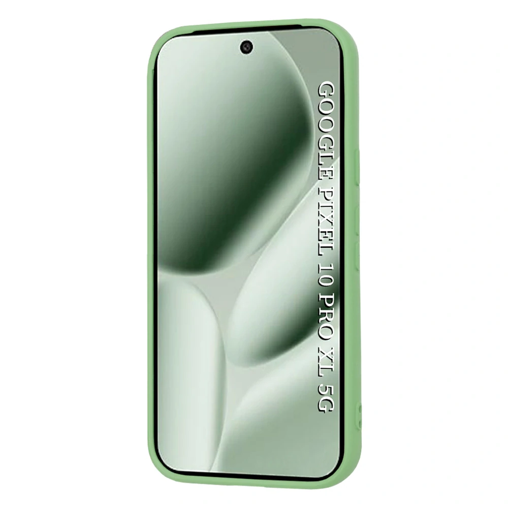 Kryt Google Pixel 10 / 10 Pro, Techsuit SoftFlex - mint green