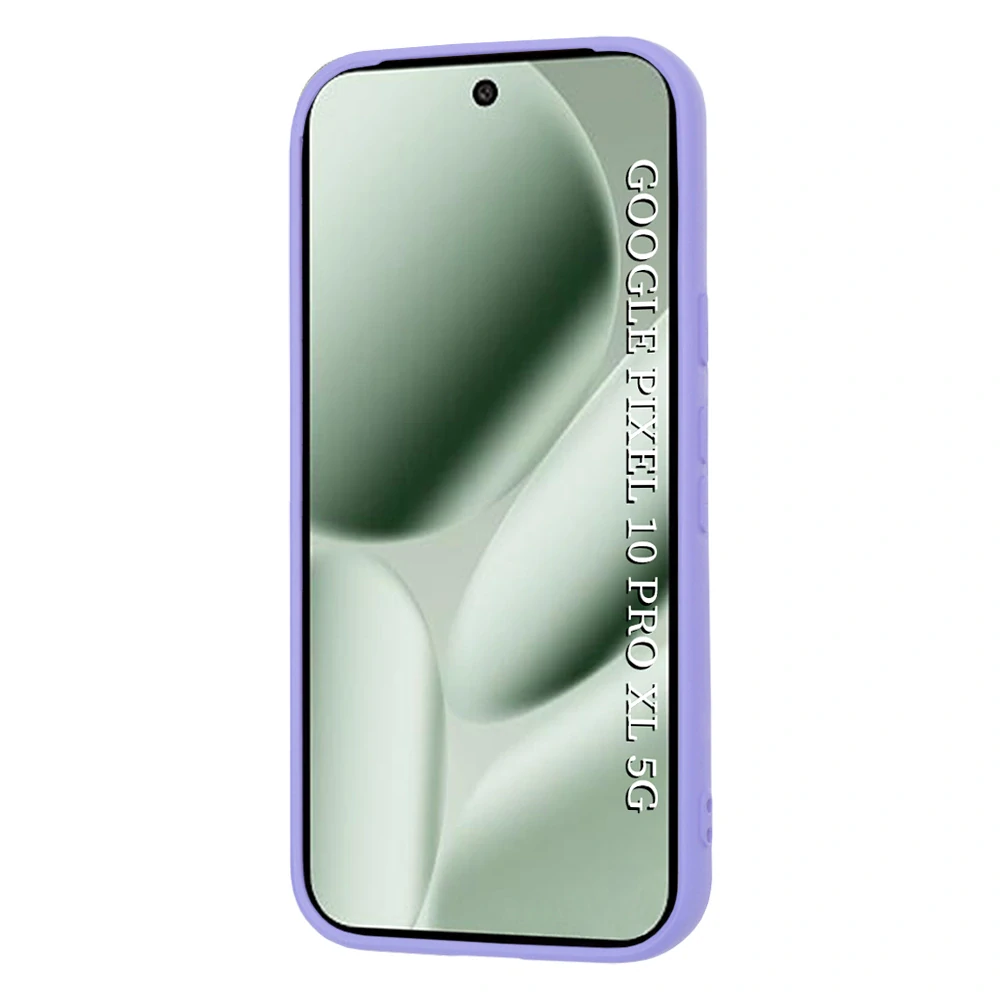 Kryt Google Pixel 10 Pro XL, Techsuit SoftFlex - light purple