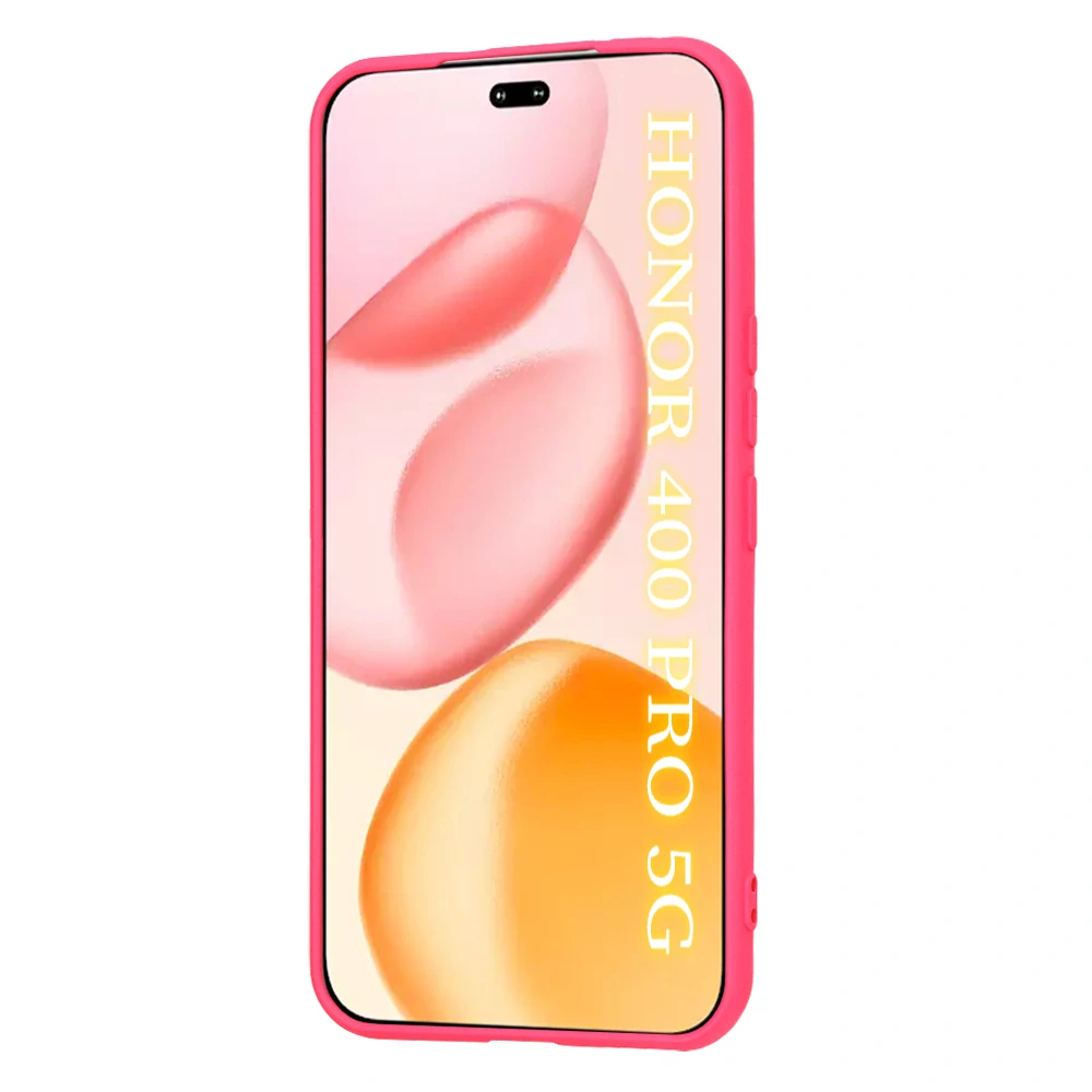 Kryt Honor 400 Pro Techsuit SoftFlex - hot pink
