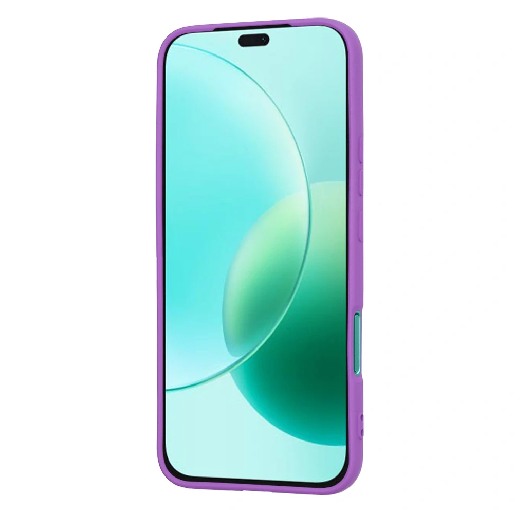 Kryt Honor 400 Lite Techsuit SoftFlex - purple