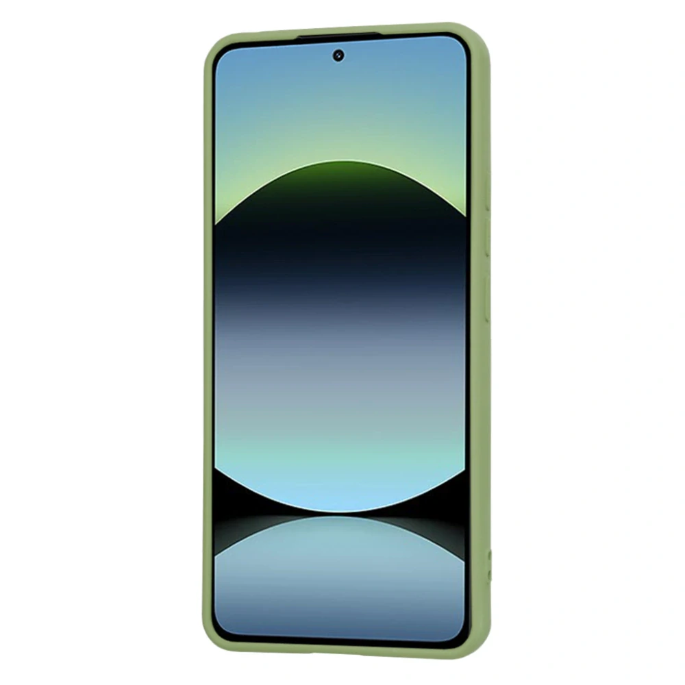 Kryt Xiaomi Redmi Note 14 4G, Techsuit SoftFlex - matcha
