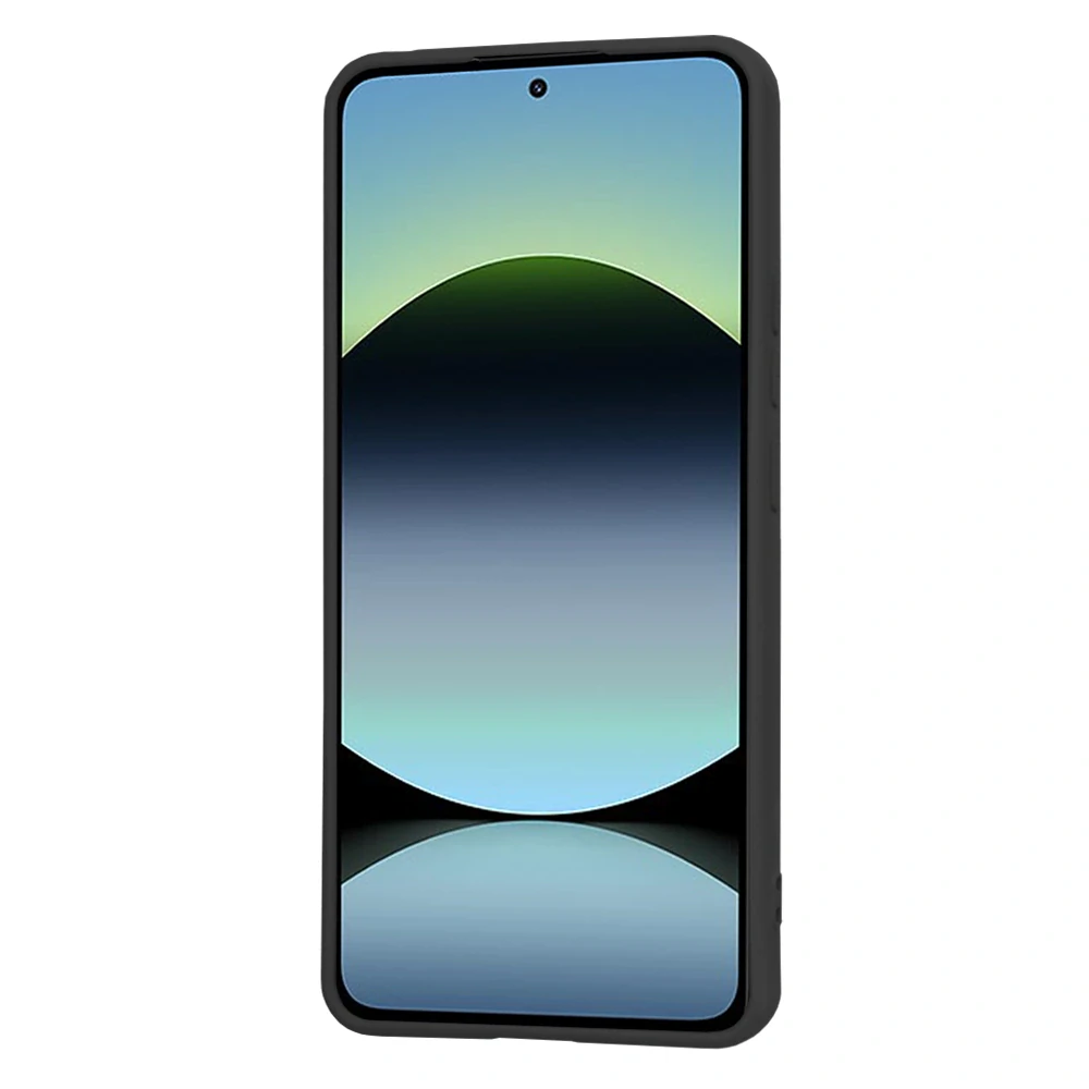 Kryt Xiaomi Redmi Note 14 4G, Techsuit SoftFlex - black