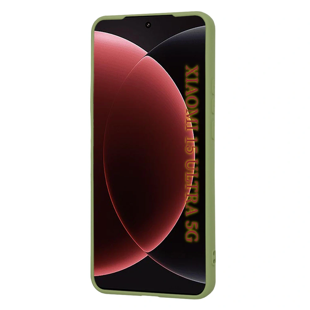 Kryt Xiaomi 15 Ultra, Techsuit SoftFlex - matcha