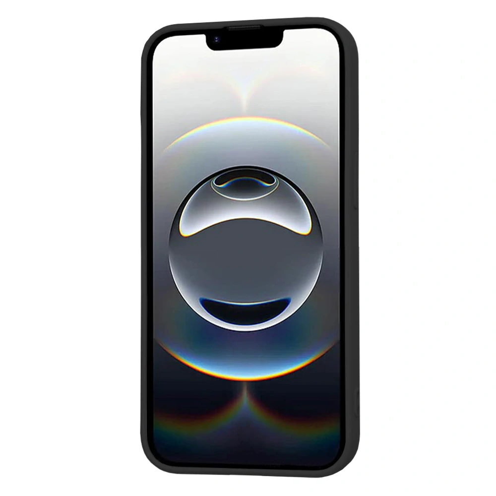 Kryt iPhone 16e, Techsuit SoftFlex - black