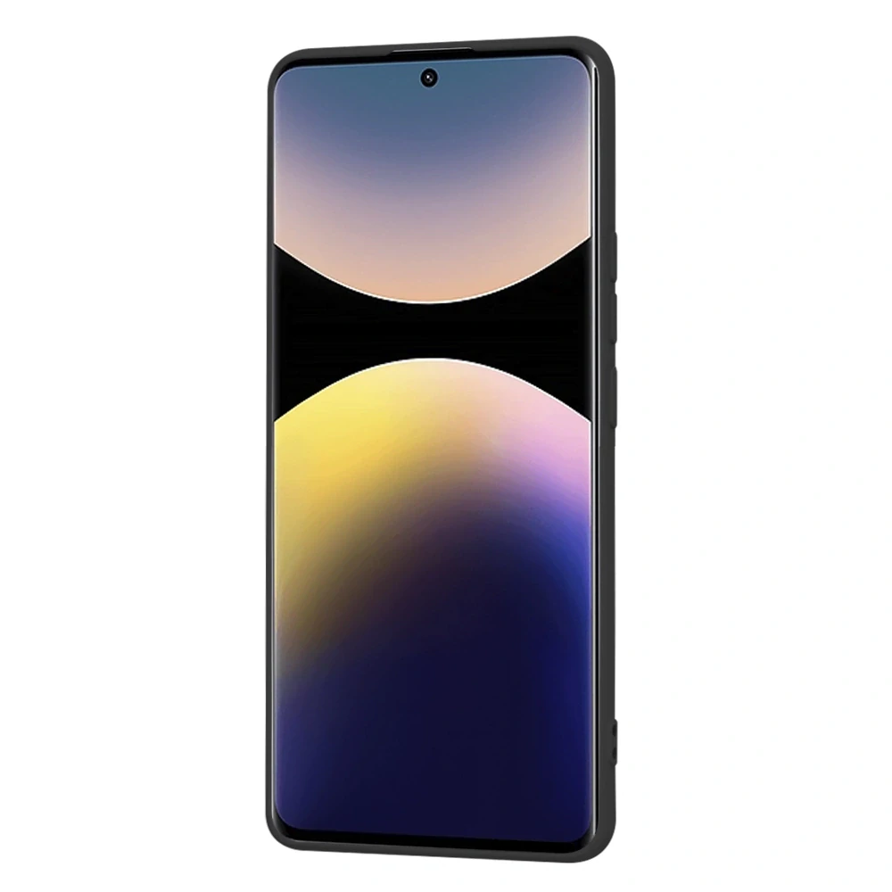 Kryt Xiaomi Redmi Note 14 Pro 4G, Techsuit SoftFlex - black