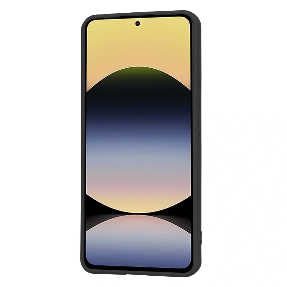 Kryt Xiaomi Redmi Note 14 4G, Techsuit SoftFlex - black
