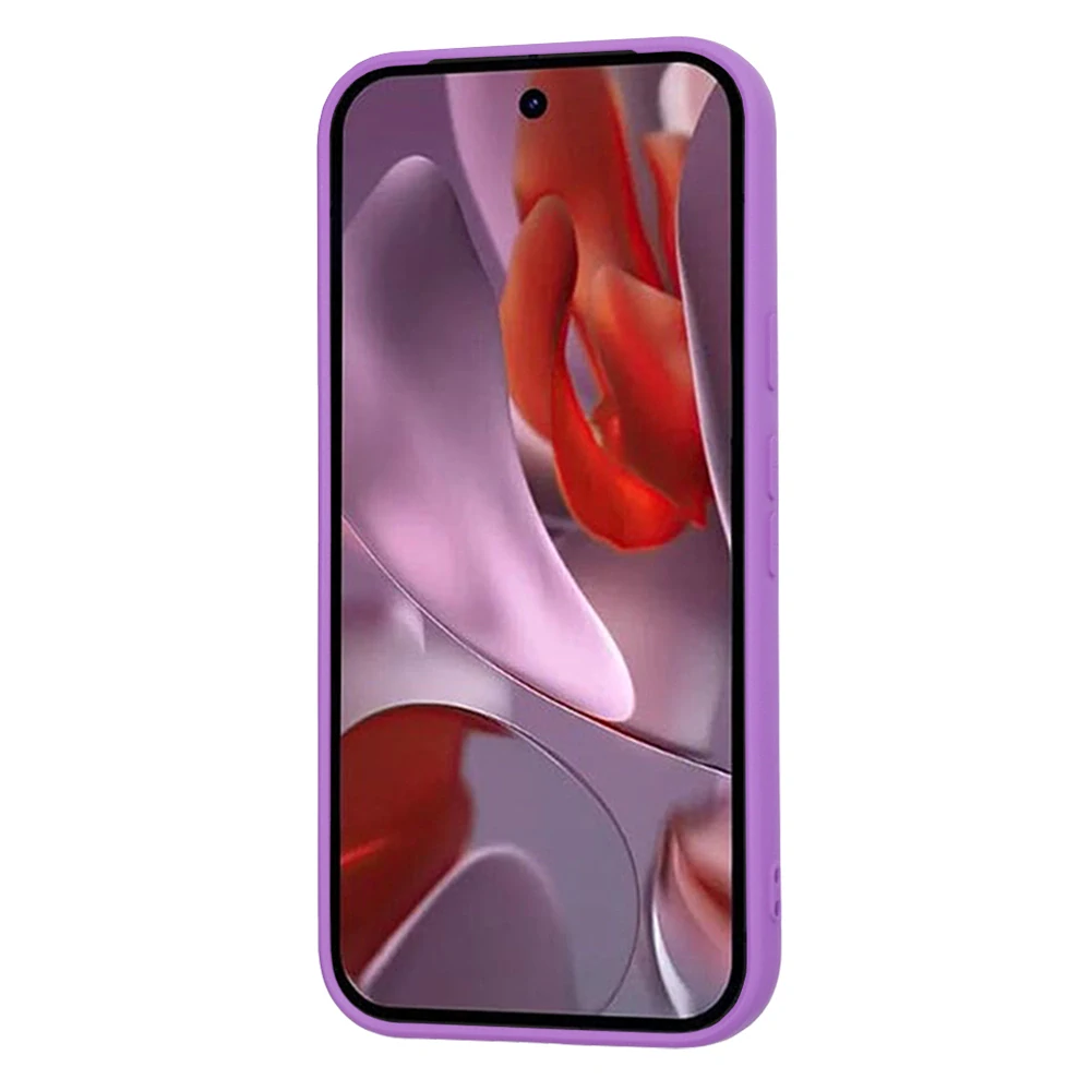 Kryt Google Pixel 9a Techsuit SoftFlex - purple