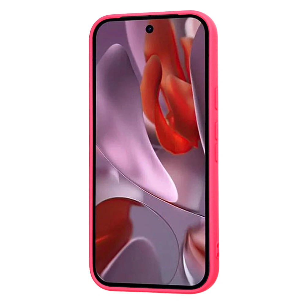 Kryt Google Pixel 9a Techsuit SoftFlex - hot pink
