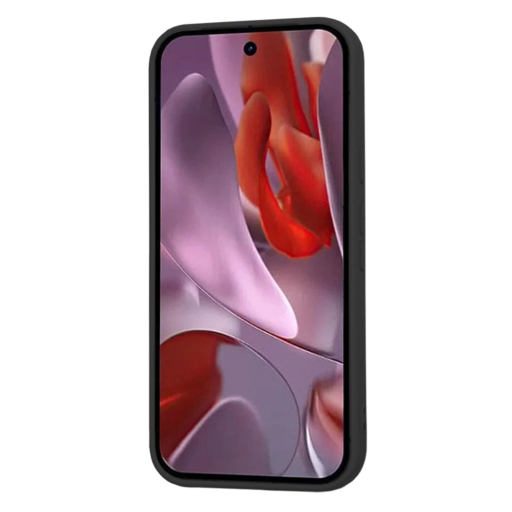 Kryt Google Pixel 9a Techsuit SoftFlex - black