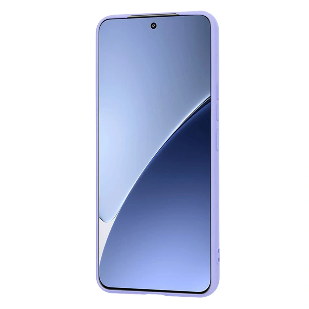 Kryt Xiaomi 15 Pro, Techsuit SoftFlex - light purple